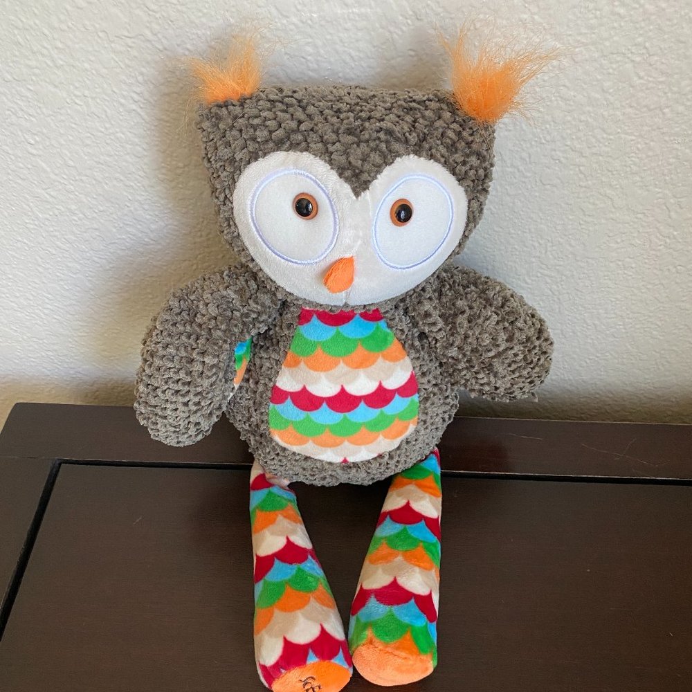 Scentsy Buddy Olympia The Owl Plush